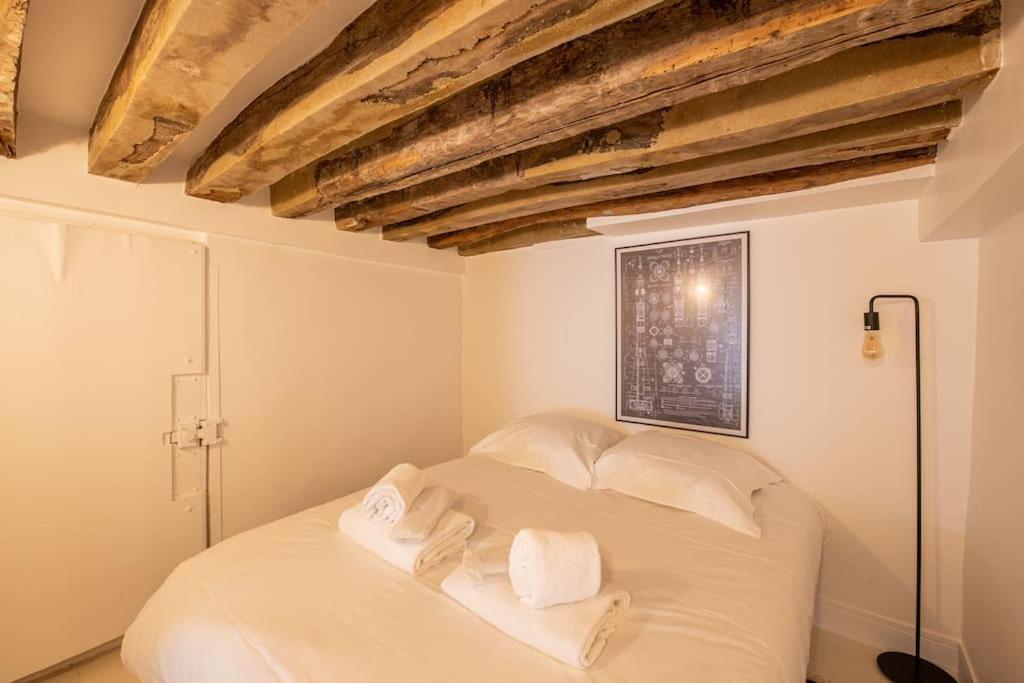 Appartement Halles - Luxury In The Heart Of Parijs
