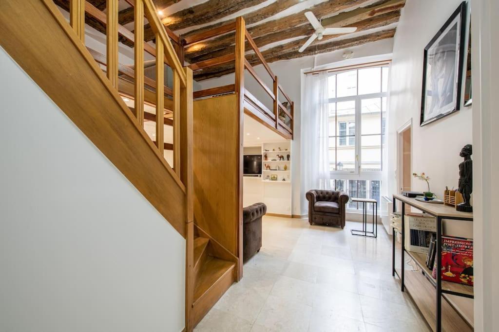 Halles - Luxury In The Heart Of Appartement Parijs
