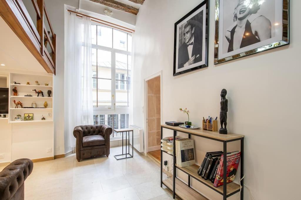 Appartement Halles - Luxury In The Heart Of Parijs